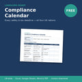 Landlord Compliance Calendar (Free)