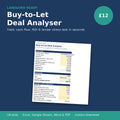 Buy-to-Let Deal Analyser