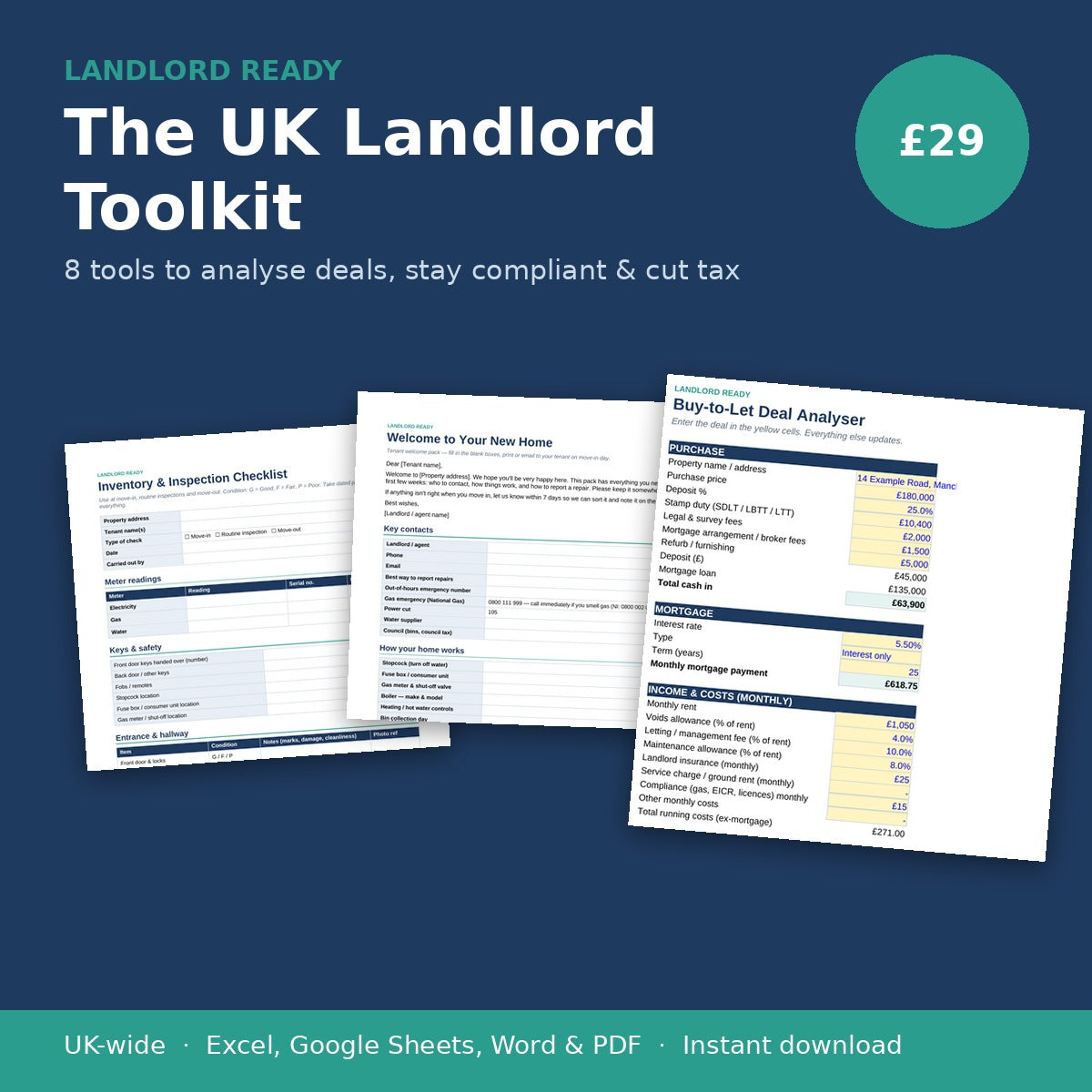 The UK Landlord Toolkit